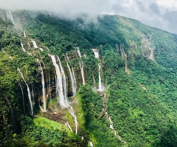 ENCHANTING MEGHALAYA